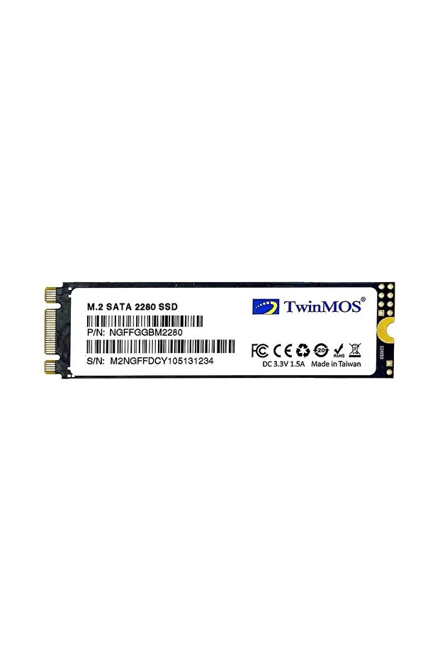 TwinMOS Ngffegbm2280 256Gb (580/550Mb/S) M.2 2280 Sata3 Ssd.