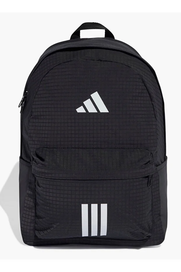adidas Logo Print Backpack with Adjustable Shoulder Straps - W 31 x H 44 x D 15 cm