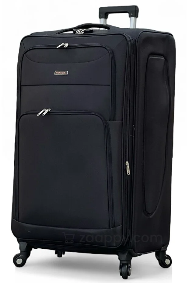 ZAAPPY Soft Material Expandable Luggage Lightweight, Secured Lock, Four Smooth 360 Degree Rolling Spinner Wheels