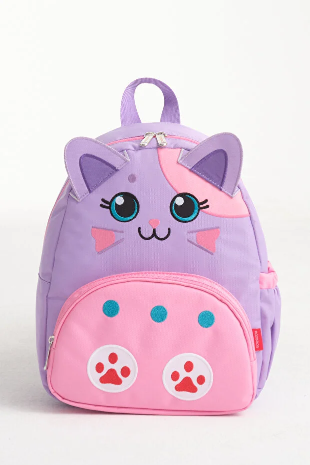 Roxbros Cat Kindergarten Bag - Nursery and Preschool Backpack Girls & Boys School Bag