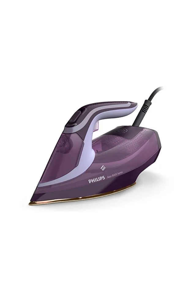 Philips  8000 Series Azur Steam Iron, 3000W, SteamGlide, 240g Steam Boost, Zero Burn Guarantee, DST8021/30