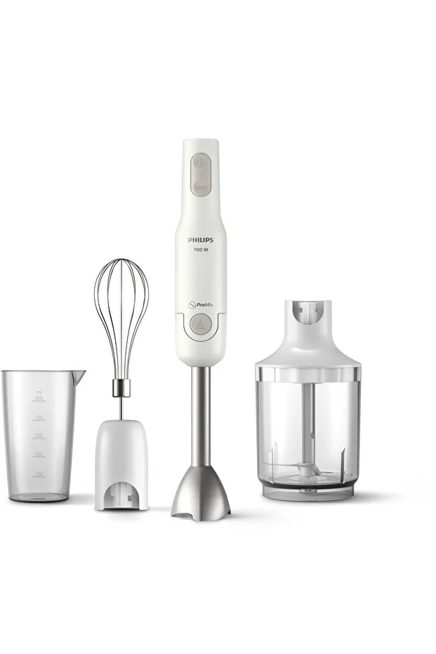 Philips 700W Promix Metal Bar XL Chopper Whisk 0.5l White 3-Pin HR2545/01 - 2 Years Warranty